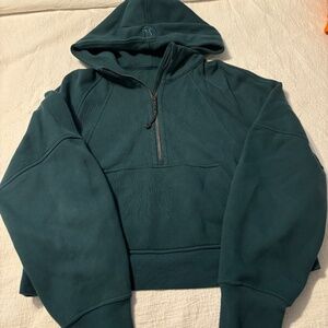 Cropped Scuba Lululemon Hoodie